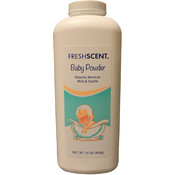 Freshscent Baby Talc Powder