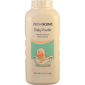 4 oz Freshscent Baby Talc Powder