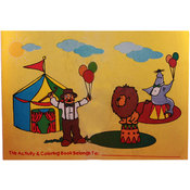 Coloring and Activity Book