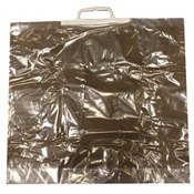 Clear Shopping Bag with Snap Handles