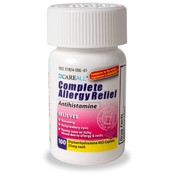 Diphenhydramine Caplets 100 Count