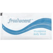 Freshscent .34oz Shampoo &amp; Body Wash Packet