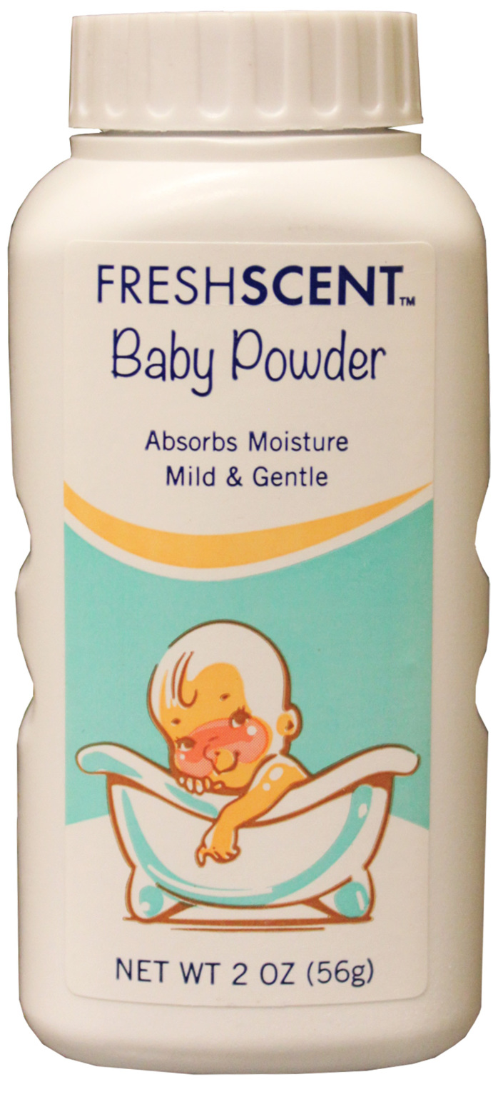 Wholesale Freshscent Baby Powder Talc 2 Oz(96xalt=