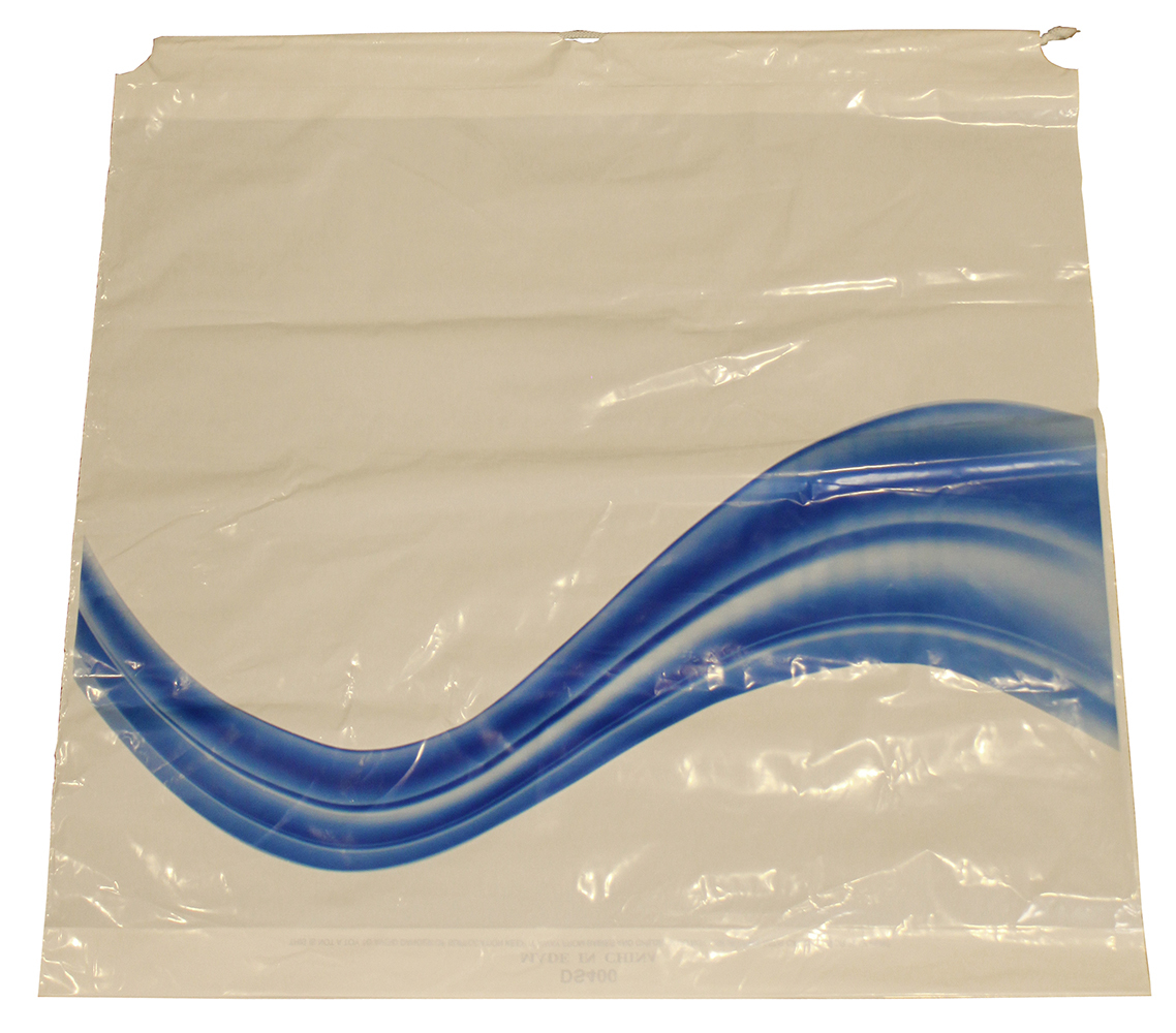 Bulk Drawstring Bags Plastic, 11" x 17", 1000 Count