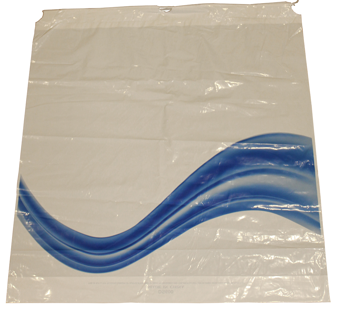Bulk Drawstring Bags Plastic, 20" x 22", 500 Count