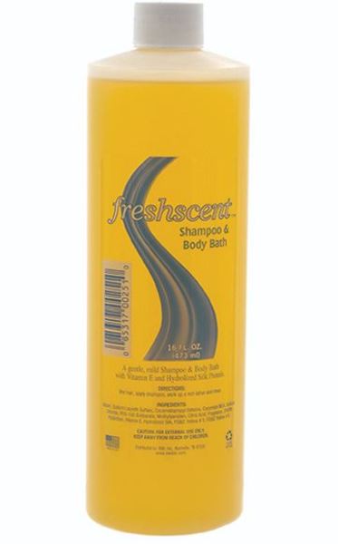 Wholesale Freshscent Shampoo and Body Wash 16 Oz(12x.64)