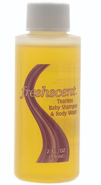 Wholesale Freshscent Tearless Baby Shampoo & Body Wash 2 Oz(96xalt=