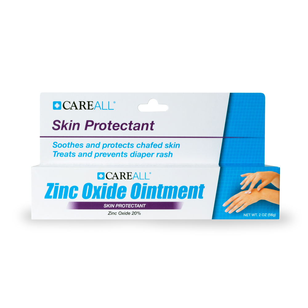 Wholesale CareALL Zinc Oxide Ointment 2 Oz(72x.24)