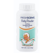 2 oz Talc Free Baby Powder Cornstarch Formula