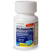 500mg Acetaminophen PM Caplets 50 Count