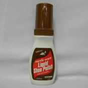 Brown Liquid Shoe Polish