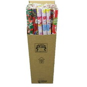 Christmas Gift Wrap 25 Sq ft Disney Characters