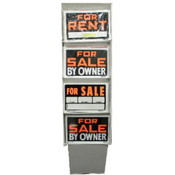 8X12Inassorted Signs With Display
