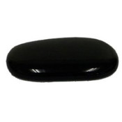 Black Glass Paper Weight