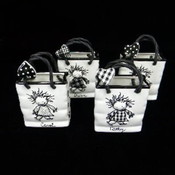 Ceramic Bag W Assorted Girls Name Assorted