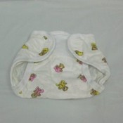 100%Cotton Velcro Diaper