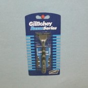 2 Blade Razor W/5 Refills