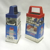 7In 4Sided Metal Grater