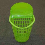 (New) Laundry Basket With Lid