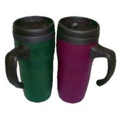 14Oz Plastic Travel Mug Assorted color