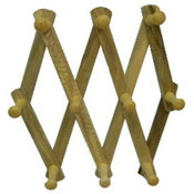 Flexible Wooden Rack 9.75Inc To 26.5Inc