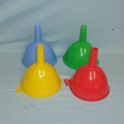 3Pc Assorted Size Funnel Set