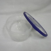 30Oz Oval Food Container