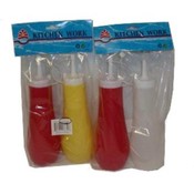 2Pc Mustard &amp; Ketchup Dispenser