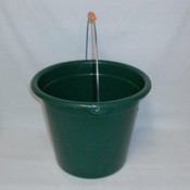 10 (D) Plstic Pail With Handle Assorted colors