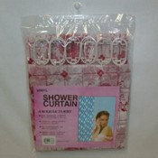72X72  Shower Curtain Assorted Designs