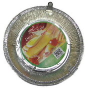 3Pc 9Inc Pie Aluminum Mold.