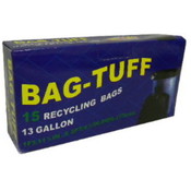 15Pc 13Gal. Trash Bags