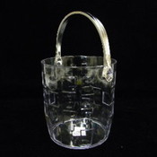 12.5 X 13.5 Cm Plst Ice Bucket With Handle