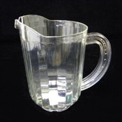 32Oz Clear Plastic Pitcher  Small