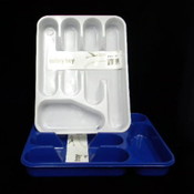 Cutlery Tray, Plastic Assorted color