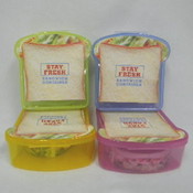5X5.5Inc Stay Fresh Sandwich Container
