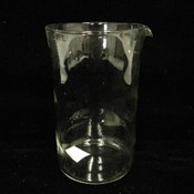 5.75Inc Glass Vase