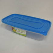 Rect Plastic Food Storage Container