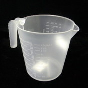 1L Plastic Measuring Cup