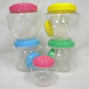 Plastic Container Jar