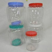 Plastic Container Jar