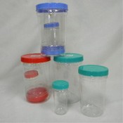 Plastic Container Jar