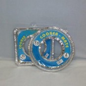 10Pc Stove Alum. Cover 2 Assorted Shapes