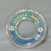 10Pc Rnd Alum Stove Cover