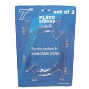 7In 2Pc Plate Stand Plst