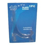 10In Plst Plate Stand Clear