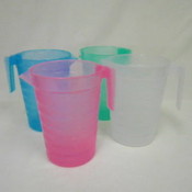 1 Liter  Plastic Pitcher No Lid