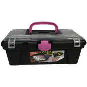 Black Tool Box With Handle