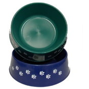Round Plastic Dog Bowl  Assorted color