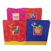 Large Window Birthday Gift Bag